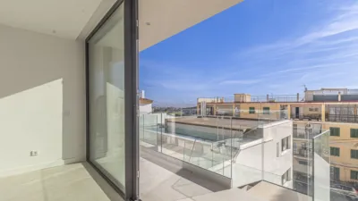 Semi-detached chalet in Gènova photo 10