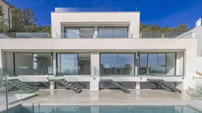 Semi-detached chalet in Gènova photo 29