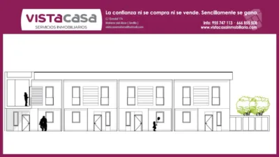 Casa adosada en venta en Instituto Blas Infante, El Viso del Alcor de 200.000 €