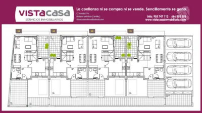 Casa adosada en venta en Instituto Blas Infante, El Viso del Alcor de 200.000 €