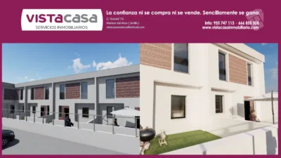 Casa adosada en venta en Instituto Blas Infante, El Viso del Alcor de 200.000 €