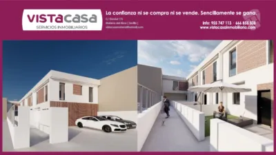 Casa adosada en venta en Instituto Blas Infante, El Viso del Alcor de 200.000 €