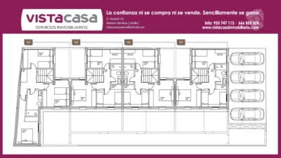 Casa adosada en venta en Instituto Blas Infante, El Viso del Alcor de 200.000 €