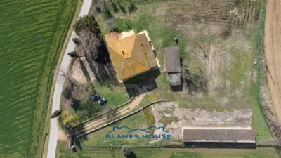Rustic finca on Calle Diseminat Fogars de La Selva photo 35