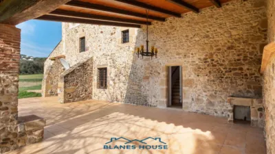 Rustic finca on Calle Diseminat Fogars de La Selva photo 46
