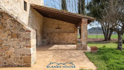Rustic finca on Calle Diseminat Fogars de La Selva photo 45