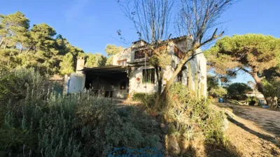 Finca rústica en venta en Calle Veinat San Daniel, Número 0, Urbanitzacions El Mas Móra-Sant Daniel-Blanes Mar (Tordera) de 475.000 €