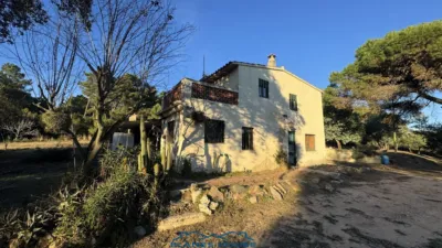 Finca rústica en venta en Calle Veinat San Daniel, Número 0, Urbanitzacions El Mas Móra-Sant Daniel-Blanes Mar (Tordera) de 475.000 €