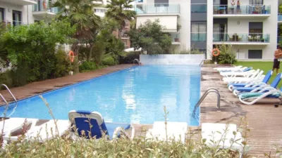 Apartment on Avenida Vila de Escala, Blanes photo 9
