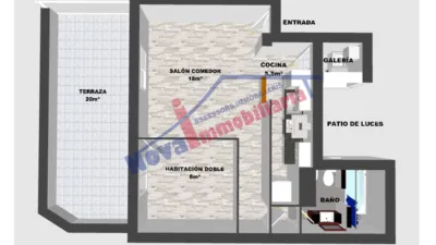 Ático en venta en Plaça de Trafalgar, 12, Llefià-Artigues (Badalona) de 182.000 €