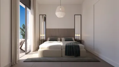 Semi-detached chalet on Avenida Condado de Huelva photo 14