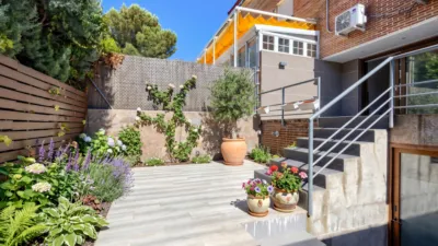 Semi-detached chalet in El Burgo-El Abajón photo 5