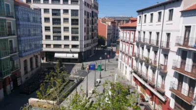 Apartamento en alquiler en Calle Platerías, Centro (Valladolid Capital) de 850 €<span>/mes</span>