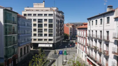 Apartamento en alquiler en Calle Platerías, Centro (Valladolid Capital) de 850 €<span>/mes</span>