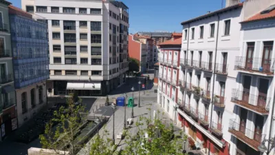 Apartamento en alquiler en Calle Platerías, Centro (Valladolid Capital) de 850 €<span>/mes</span>