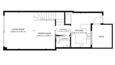 Townhouse in St. Joan photo 2