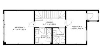 Townhouse in St. Joan photo 6