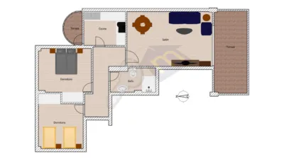 Apartment on Avinguda Juan Carlos I, 20 photo 2