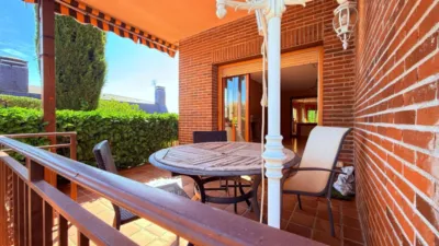 Semi-detached chalet in La Navata photo 9