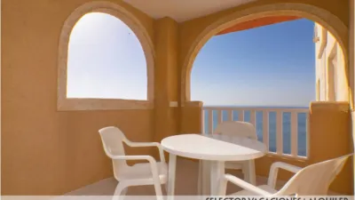 Apartamento en alquiler en Urbanización Torre Riviera, Número 1, Km 6-Km 8 (La Manga del Mar Menor)