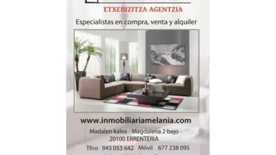 Local comercial en venta en Calle de Biteri, Erdialdea (Errenteria) de 135.000 €