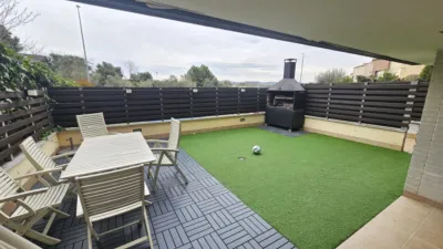Duplex on Carrer del Llevant photo 3