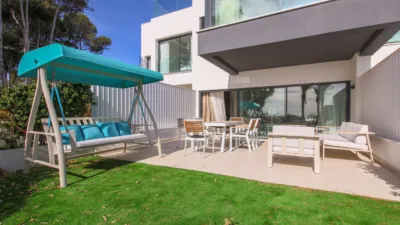 Semi-detached house in Guadalbon photo 19