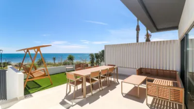 Semi-detached house in Guadalbon photo 69