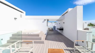 Semi-detached house in Guadalbon photo 40
