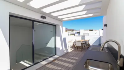 Semi-detached house in Guadalbon photo 41