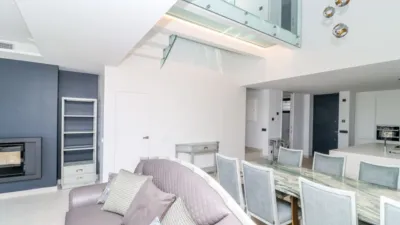 Semi-detached house in Guadalbon photo 47