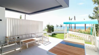 Semi-detached house in Guadalbon photo 51