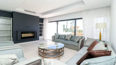 Semi-detached house in Guadalbon photo 60