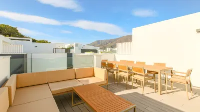 Semi-detached house in Guadalbon photo 65