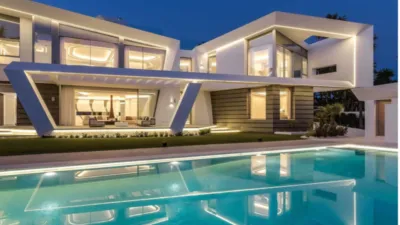 Casa en venta en los Monteros-Bahía de Marbella, Los Monteros-Bahía de Marbella (Distrito Las Chapas. Marbella) de 12.500.000 €