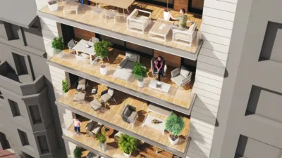 Piso en venta en Calle de la Duquesa de la Victoria, cerca de Avenida de la Paz, Centro (Logroño) de 490.000 €