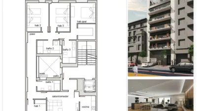 Piso en venta en Calle de la Duquesa de la Victoria, cerca de Avenida de la Paz, Centro (Logroño) de 490.000 €