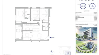 Promoción Piso en Venta Lardero, Lardero de 215.000 €