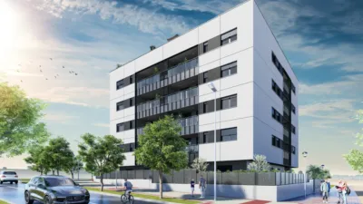 Promoción Piso en Venta Lardero, Lardero de 215.000 €
