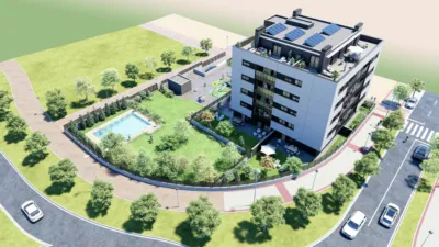 Promoción Dúplex en Venta Lardero, Lardero de 330.000 €