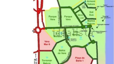 Piso en alquiler en Calle Ciudad de Tarragona, Vera Playa Naturista (Vera) de 650 €<span>/mes</span>