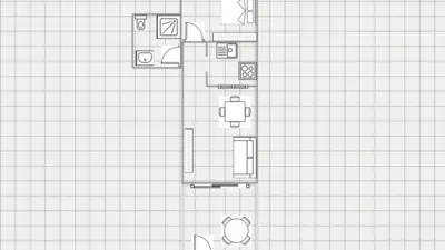 Piso en alquiler en Calle Ciudad de Tarragona, Vera Playa Naturista (Vera) de 650 €<span>/mes</span>