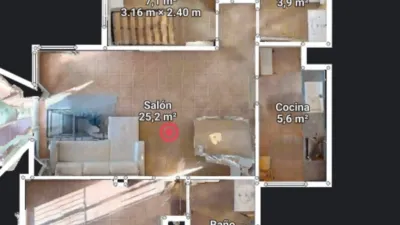 Piso en venta en Avenida Cañada Julián, Número 8, Puerto Vera-Las Salinas (Vera) de 173.000 €