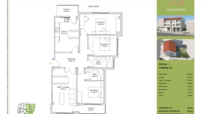 Apartment for sale in Lalín photo 11