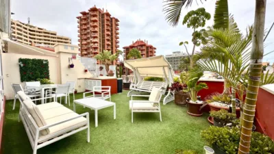 Attic in Playa Jardín photo 8
