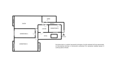 Piso en venta en Calle de Jacinto Camarero, Opañel (Distrito Carabanchel. Madrid Capital) de 310.000 €