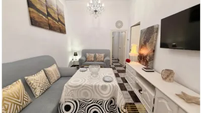 Piso en venta en Calle de Adolfo de Castro, El Mentidero-Teatro Falla-Alameda (Cádiz Capital) de 185.000 €