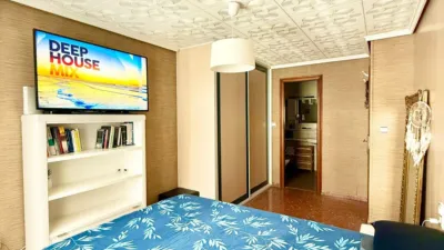 Piso en venta en Carrer del Doctor Sanchís Bergón, El Botànic (Distrito Extramurs. València Capital) de 440.000 €