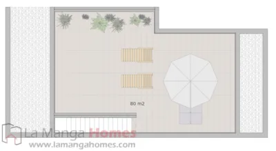 Ático en venta en Calle Rembrant, Número 65, Islas Menores-Mar de Cristal (Distrito Mar Menor de Cartagena. Cartagena) de 289.000 €