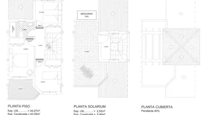 Chalet adosado en venta en Avinguda de Mare Nostrum, 103, El Mojón (Pilar de la Horadada) de 349.000 €